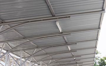 installing Ifton Heath metal roofing