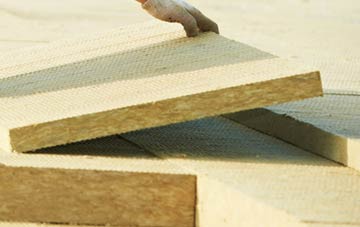 measuring Ifton Heath tapered insulation