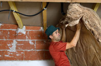 Ifton Heath tapered roof insulation